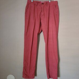 Goodfellow & Co Dusty Rose Slim Fit Chino Pants Men’s 34x34 Business Casual